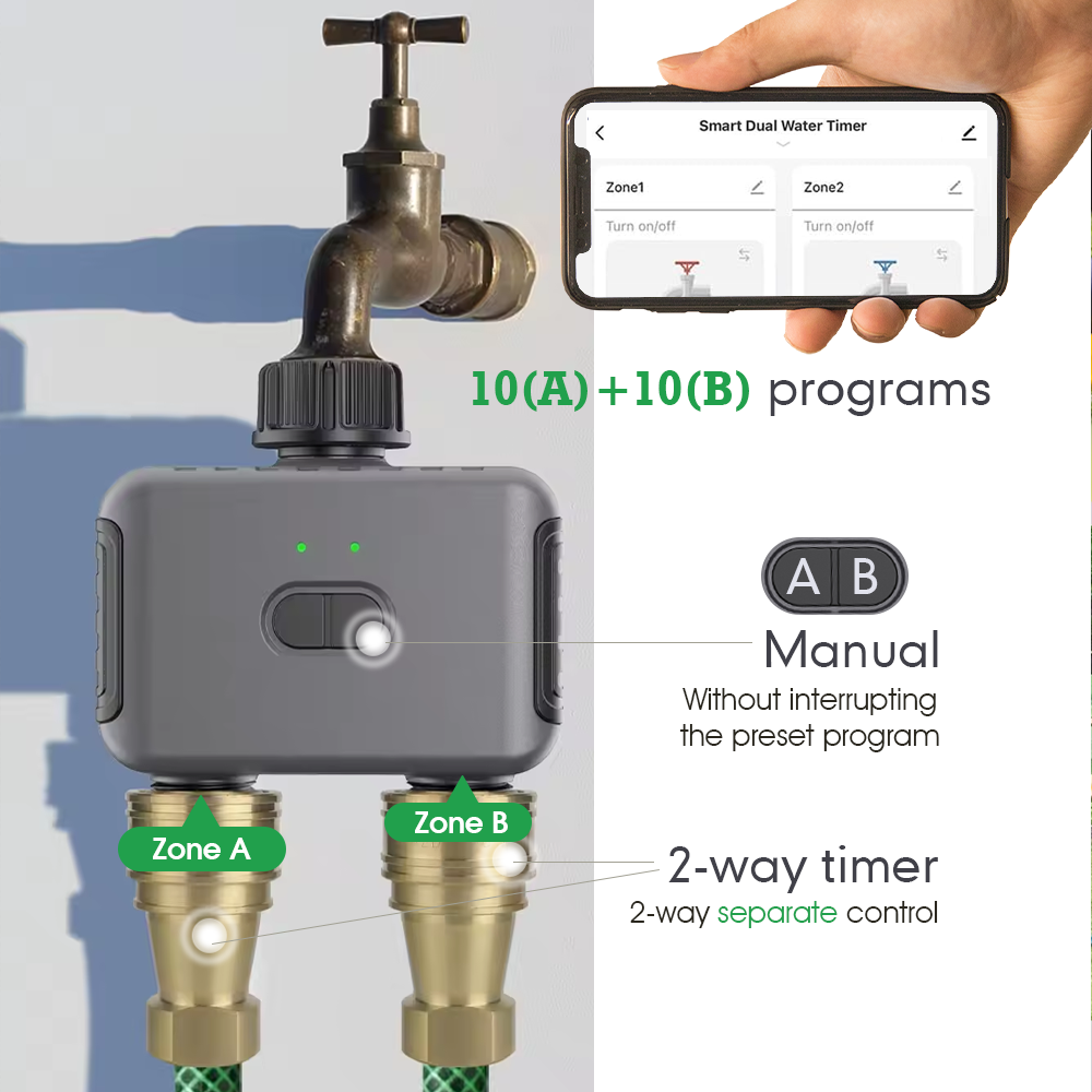 Garden Smart Bluetooth APP Rem - Smart Garden Watering Can recension och pris