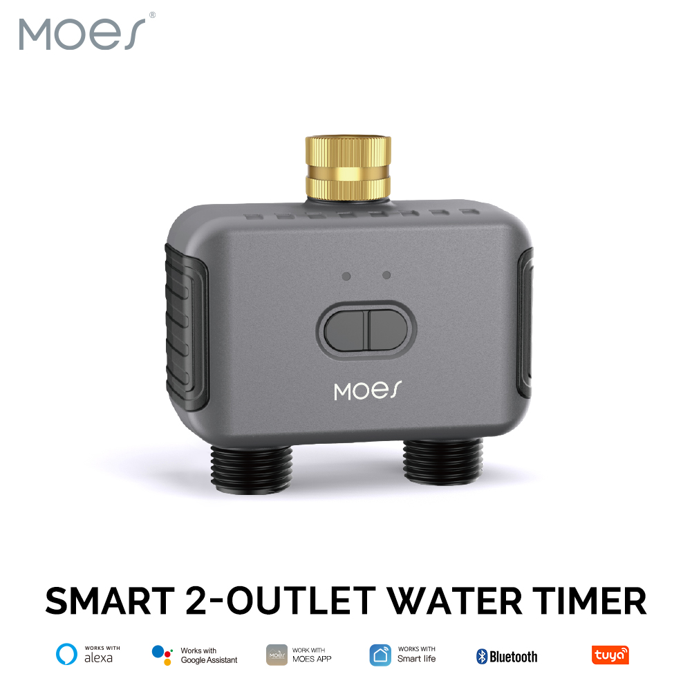 MOES Bluetooth Smart 2-Way Wat - Smart Garden Watering Can recension och pris