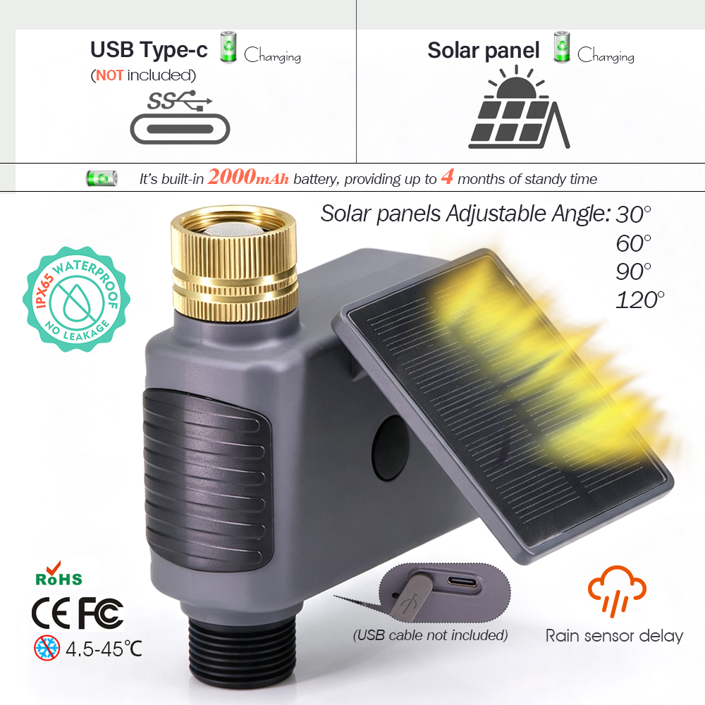 Smart App Remote Drip Irrigati - App Smart Garden recension och pris