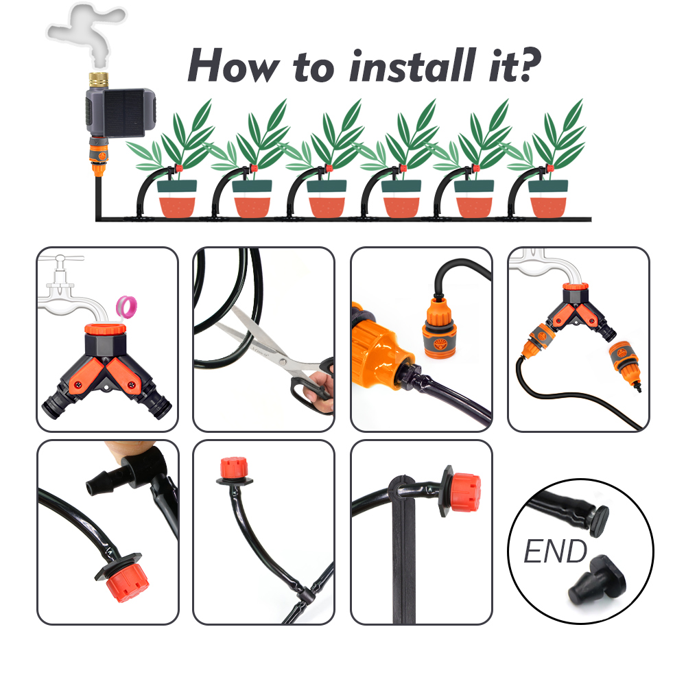 Smart App Remote Drip Irrigati - App Smart Garden recension och pris