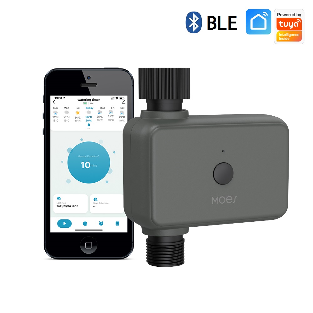 BLuetooth Valve Garden Waterin - Smart Garden Watering Can recension och pris