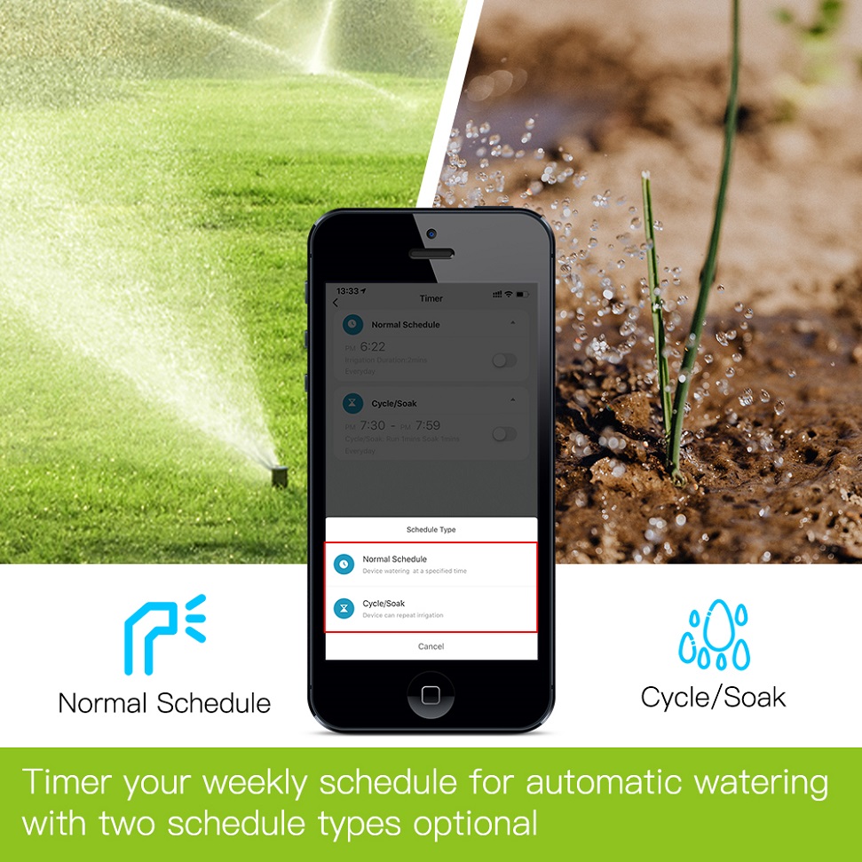 BLuetooth Valve Garden Waterin - Smart Garden Watering Can recension och pris