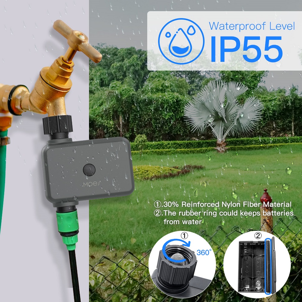 BLuetooth Valve Garden Waterin - Smart Garden Watering Can recension och pris