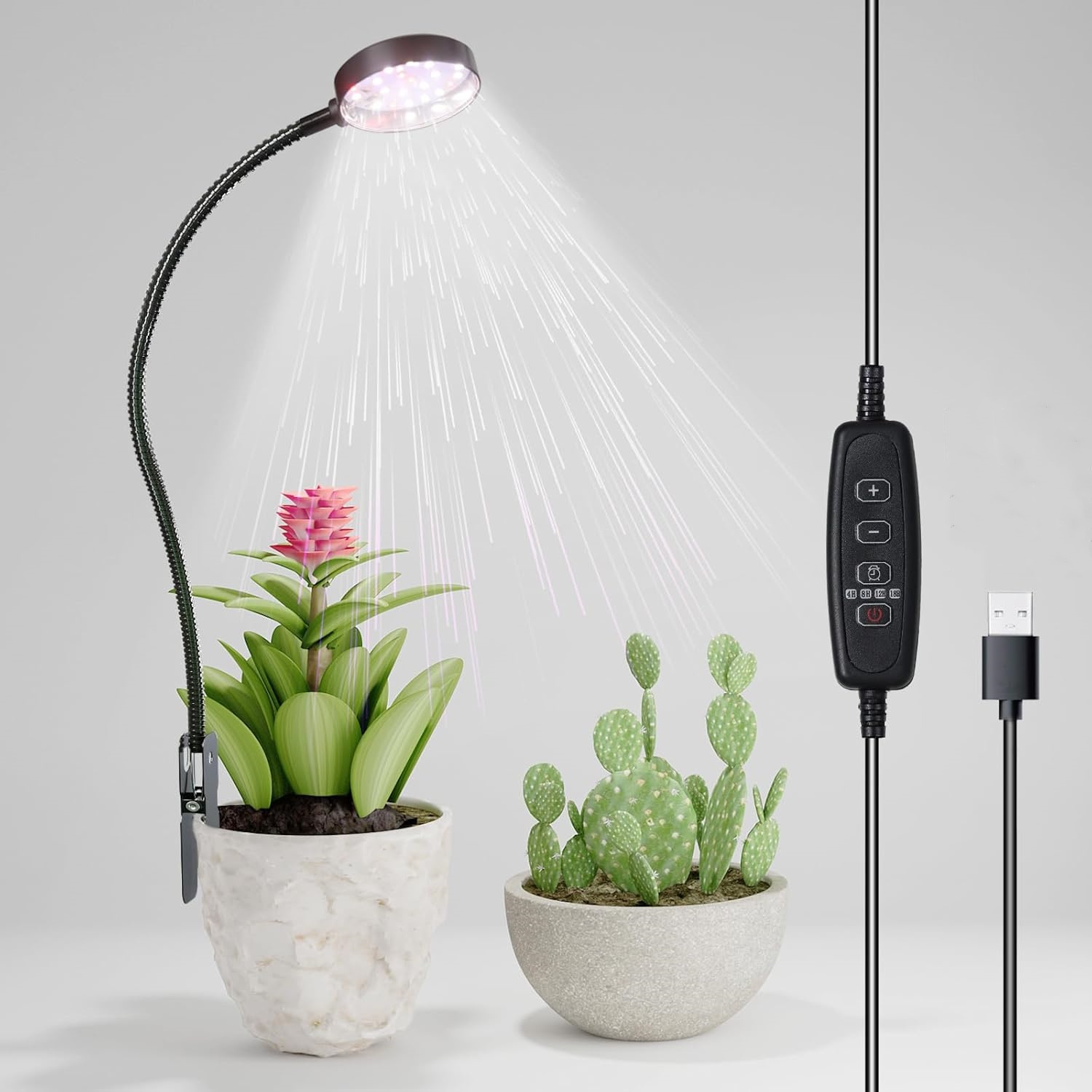 USB LED Grow Light 6000K Full  - Led Plant Light Strip recension och pris