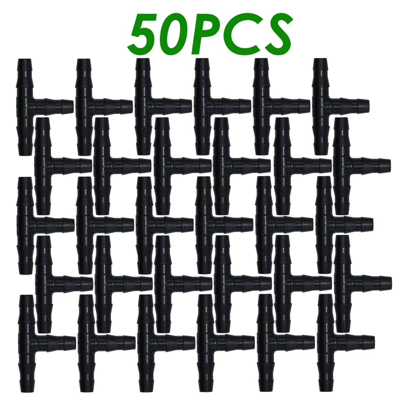 1/4 Inch Connector Joint Tee D - Smart Garden Watering recension och pris