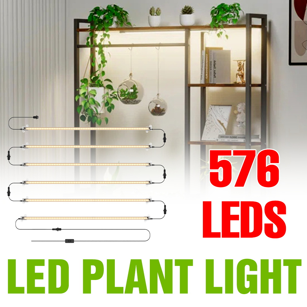 12 Head LED Grow Light Strip F - Led Plant Light Strip recension och pris