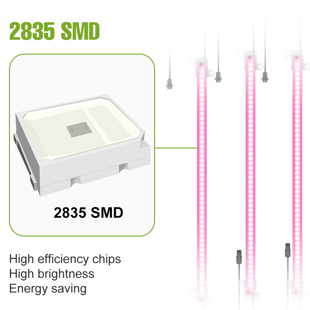 12 Head LED Grow Light Strip F - Led Plant Light Strip recension och pris