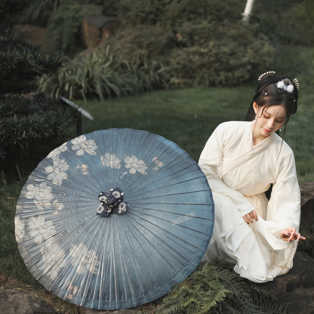 82cm Silk Cloth Women Umbrella - Smart Garden Umbrella recension och pris