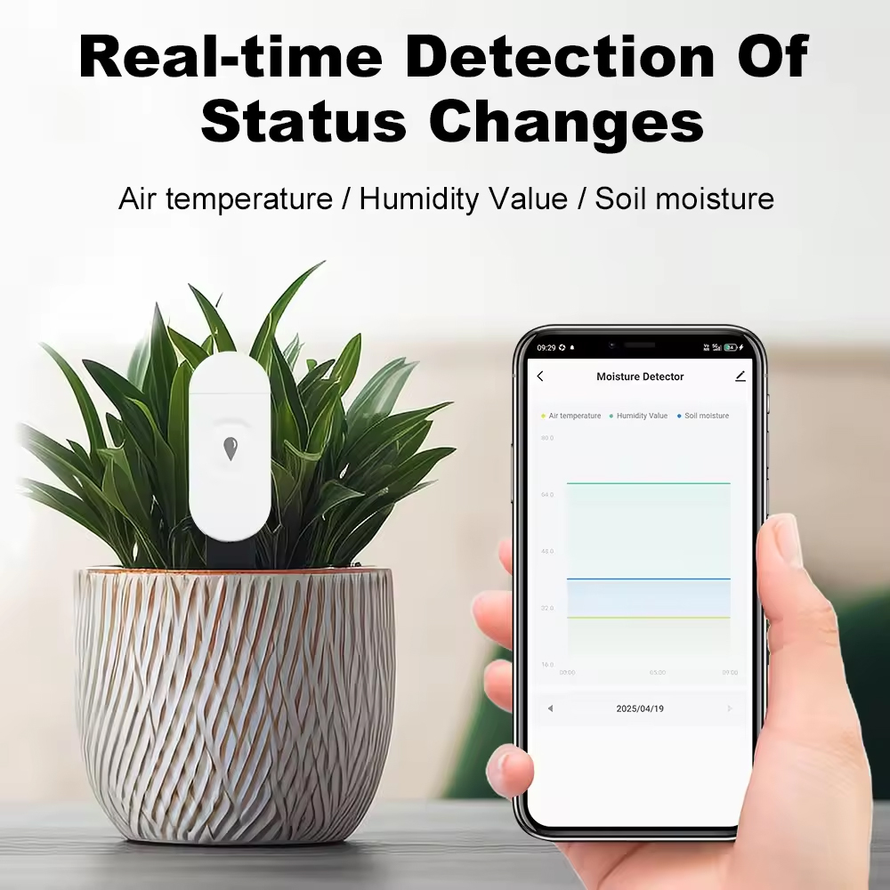 Tuya Zigbee Temperature Humidi - App Smart Garden recension och pris