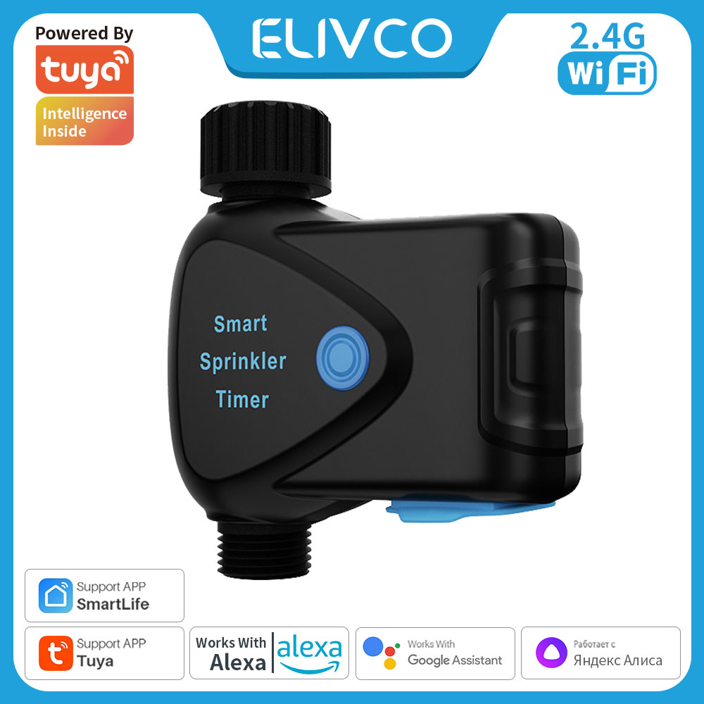 Tuya WiFi Smart Water Device w - Smart Garden Watering recension och pris