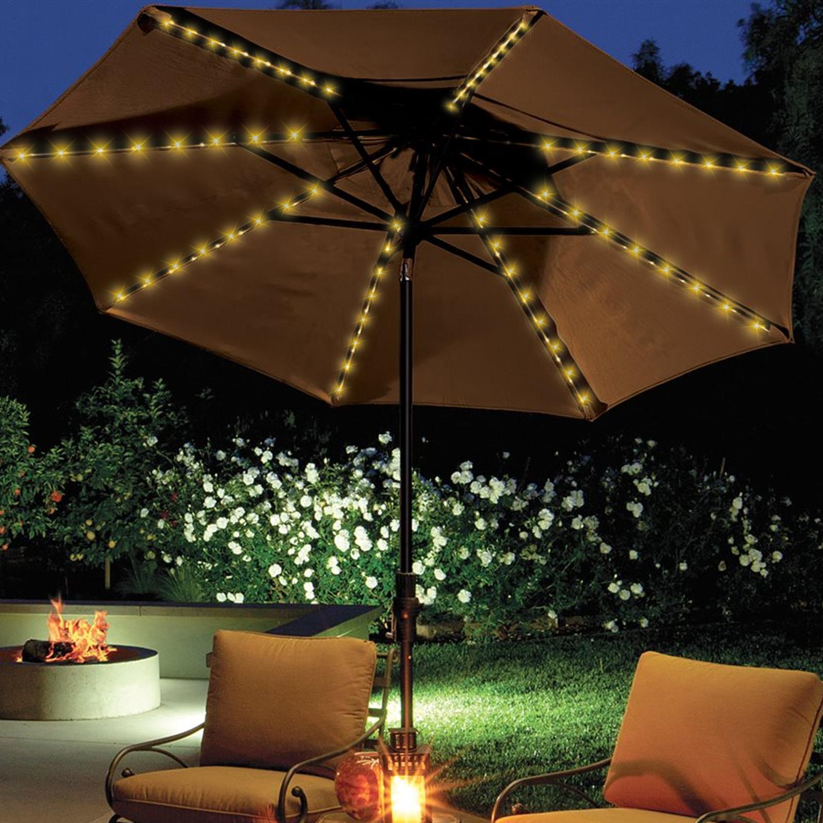 Solar Garden Umbrella Light So - Smart Garden Umbrella recension och pris