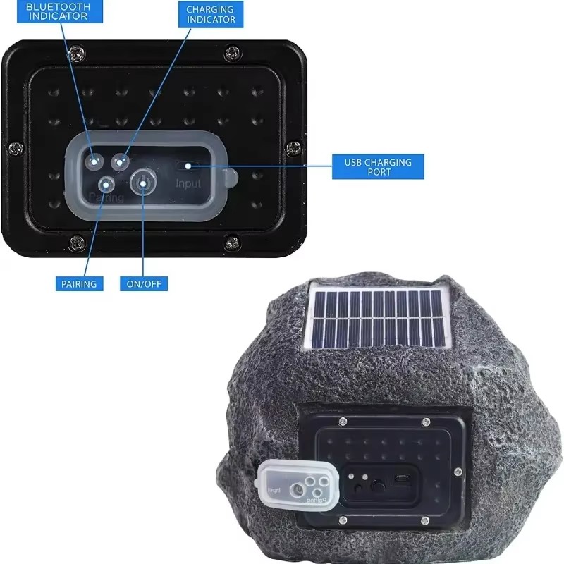 Solar Charging Bluetooth Speak - Smart Garden Box recension och pris