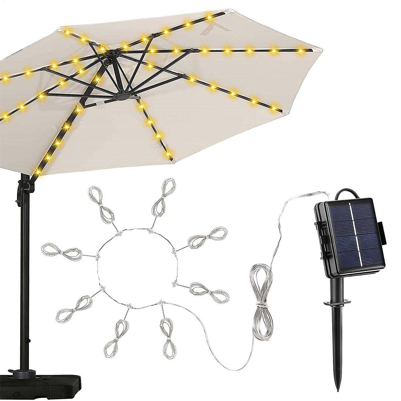 104 LED Umbrella String Light  - Smart Garden Umbrella recension och pris