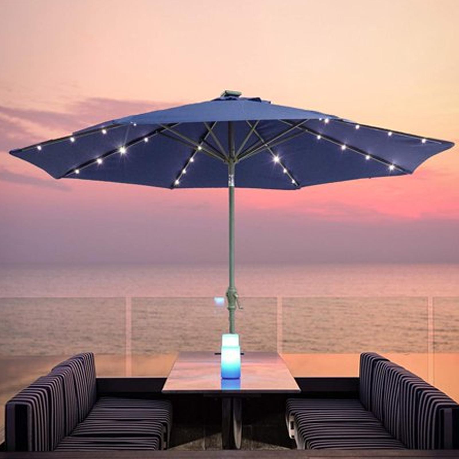 104 LED Umbrella String Light  - Smart Garden Umbrella recension och pris