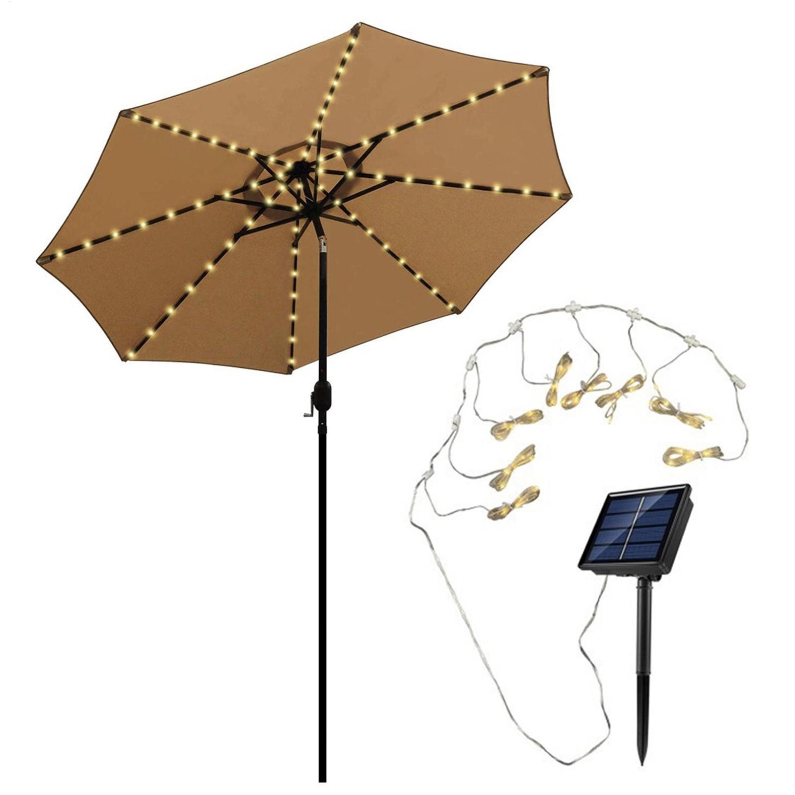 104 LED Umbrella String Light  - Smart Garden Umbrella recension och pris