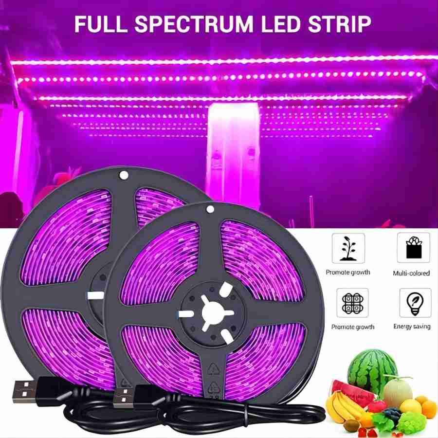 1M/2M/3M/5M/10M LED Full Spect - Led Plant Light Strip recension och pris