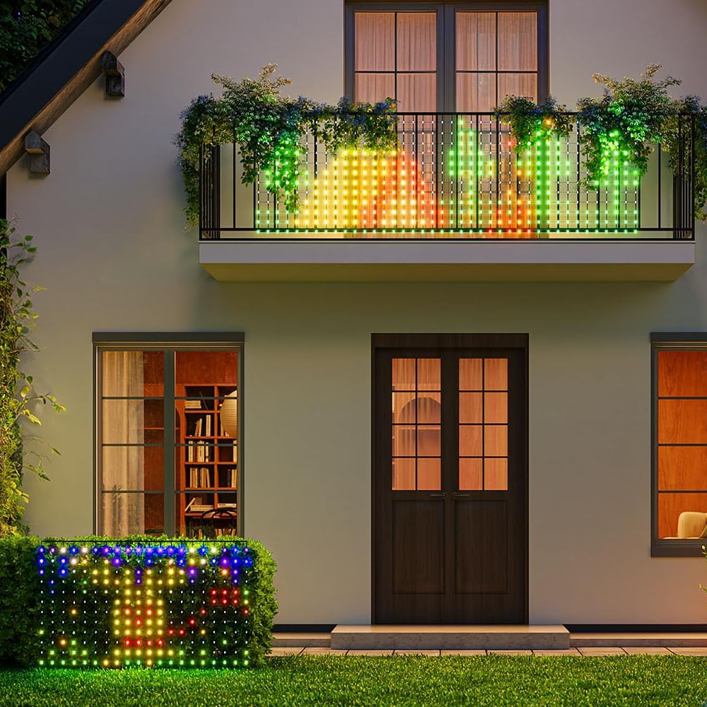 Smart Outdoor Net Lights 256/1 - Smart Garden Netting recension och pris