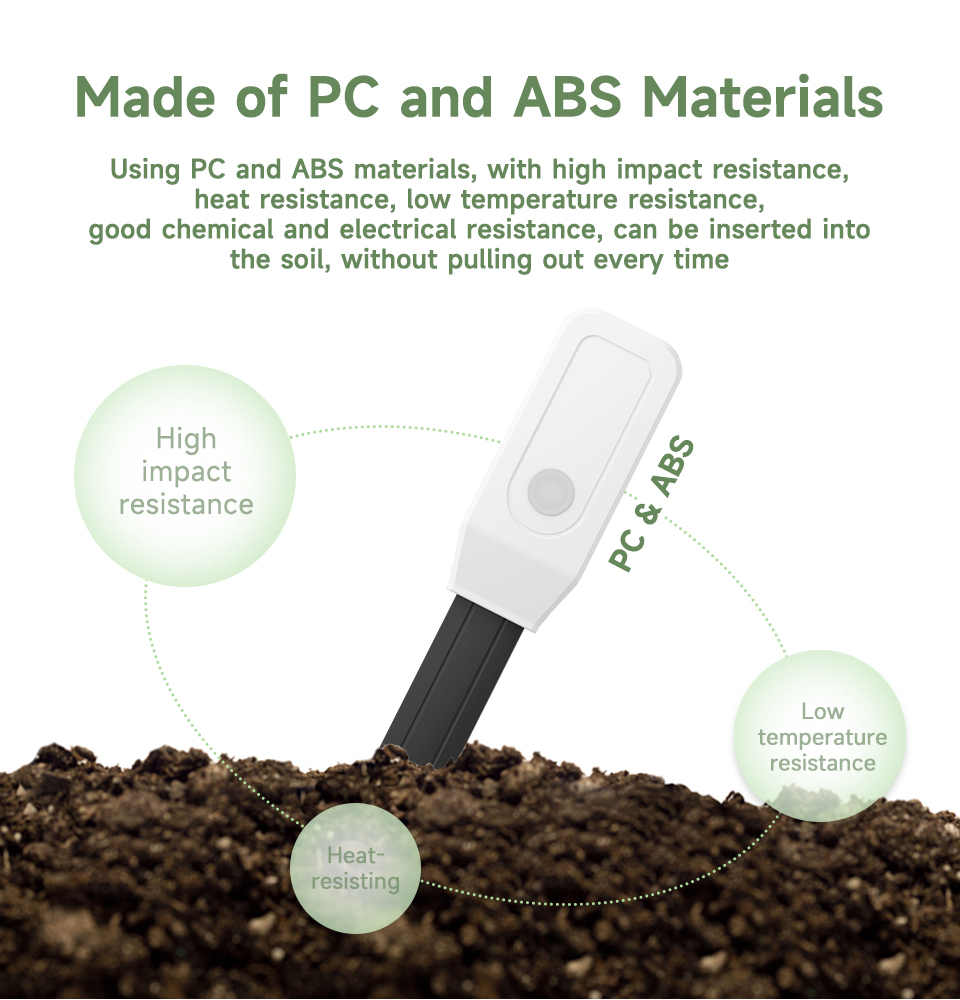Tuya Smart WiFi Soil Tester Te - App Smart Garden recension och pris