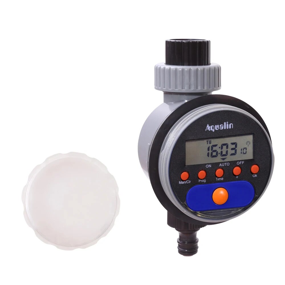 Automatic LCD Display Watering - Smart Garden Water Timer recension och pris