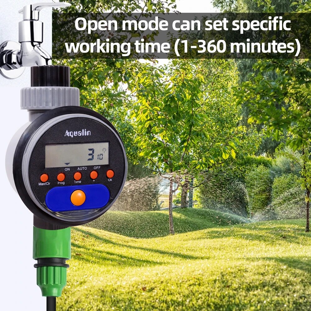 Automatic LCD Display Watering - Smart Garden Water Timer recension och pris