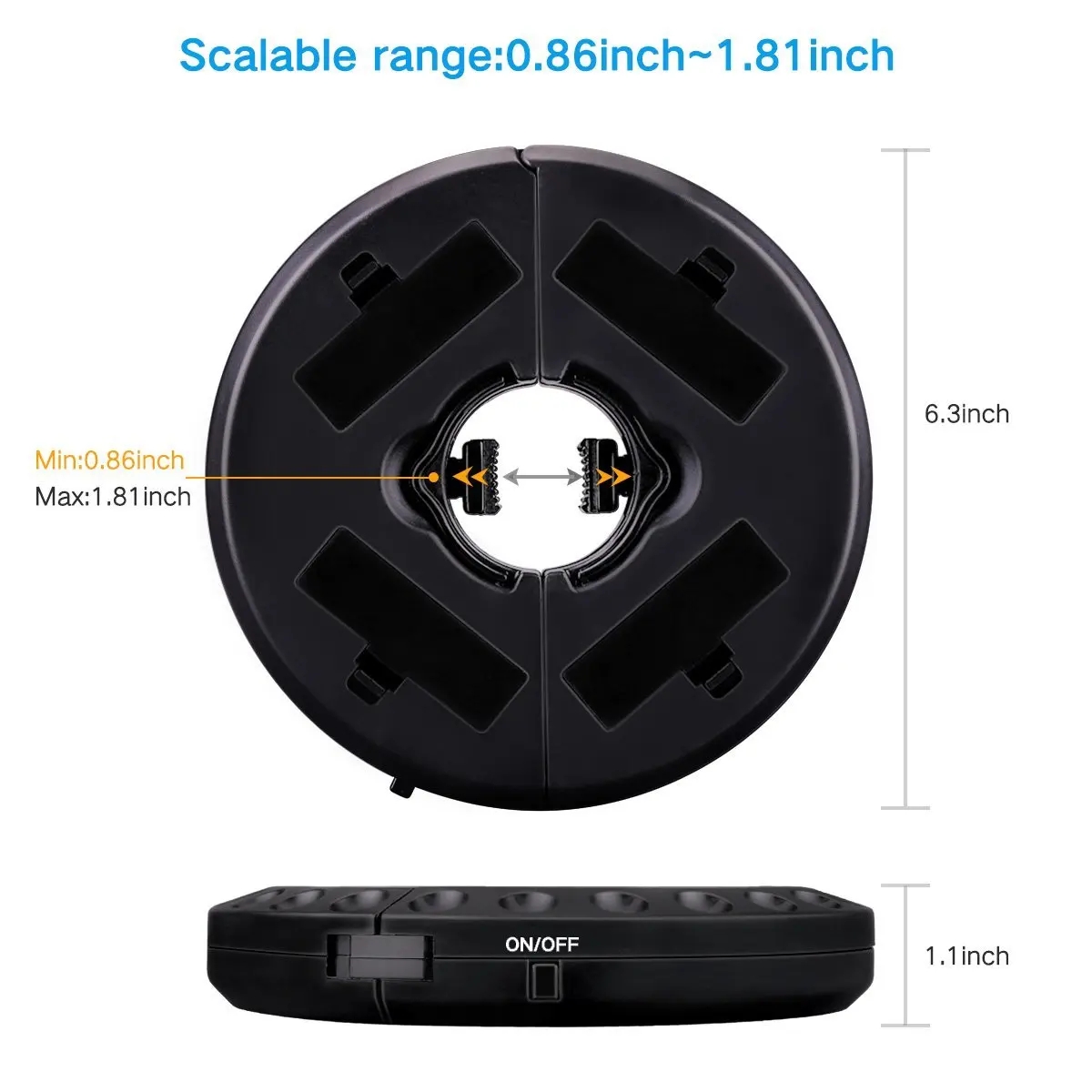 28 Led Patio Umbrella Light fo - Smart Garden Umbrella recension och pris
