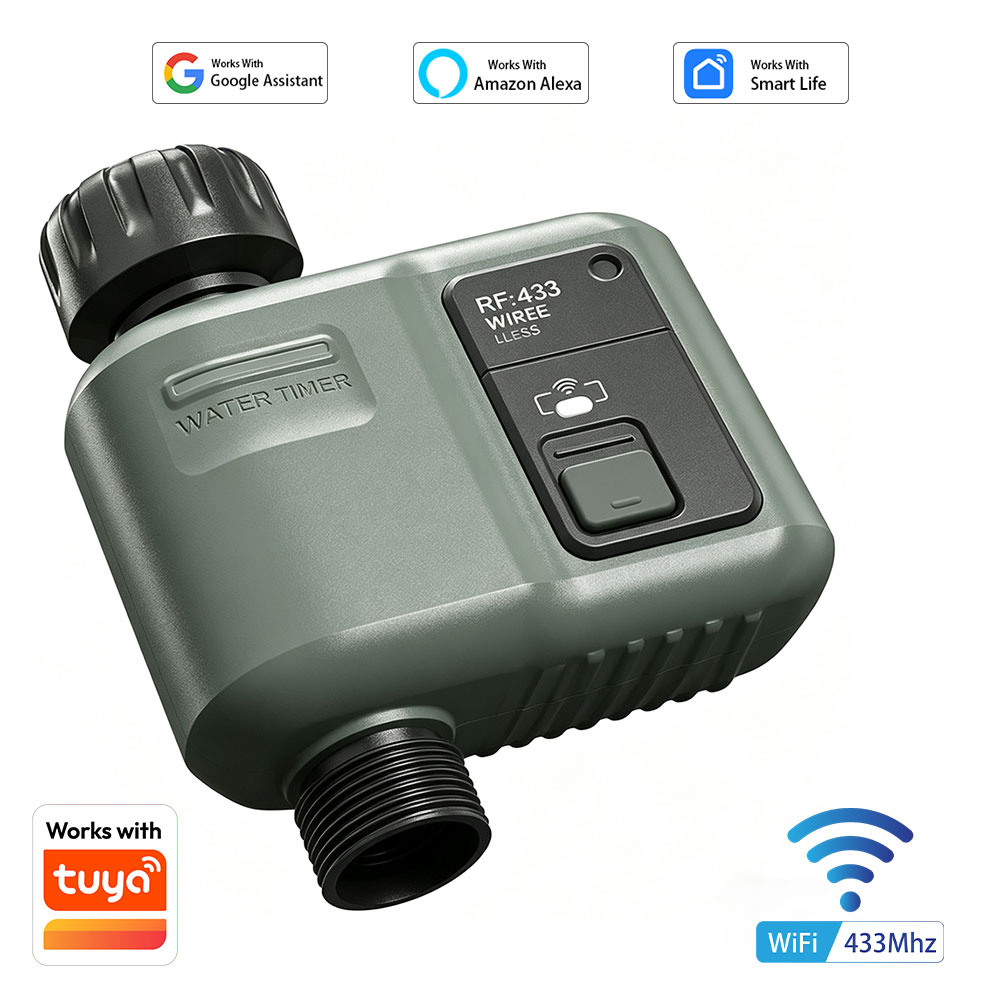 Tuya WiFi+RF433 Smart Garden S - Smart Garden Watering Can recension och pris