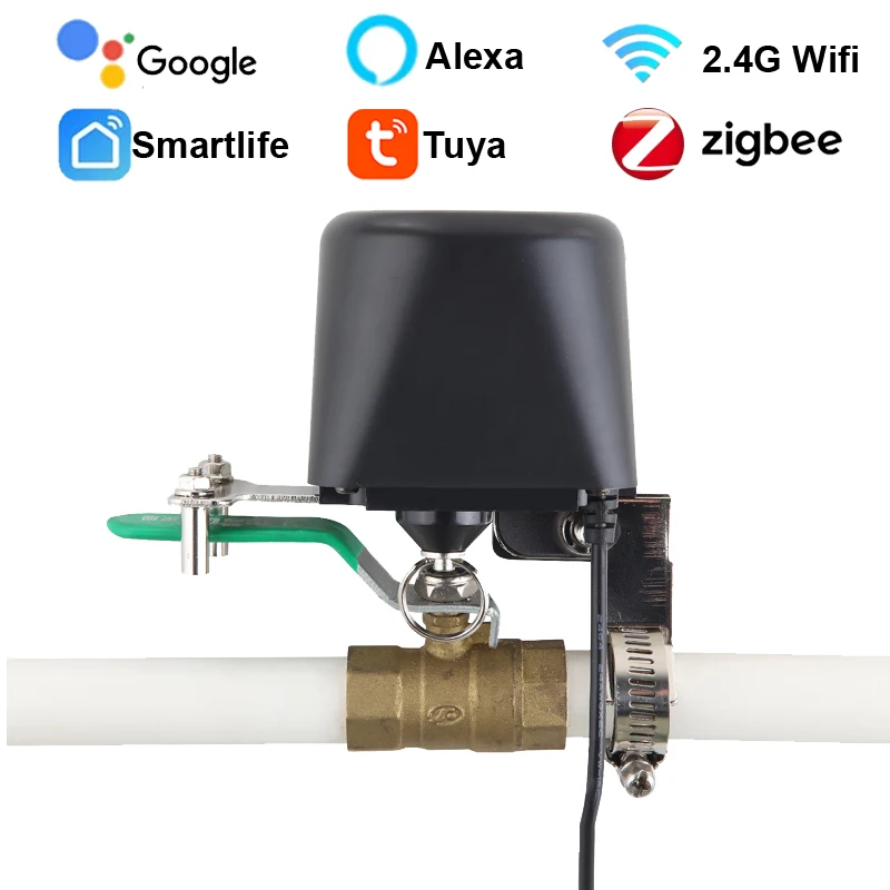 Smart WiFi Water Valve Zigbee  - Smart Garden Water Timer recension och pris