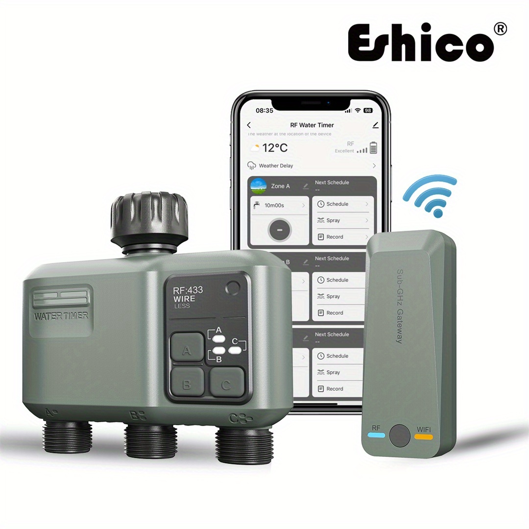 Eshico Smart Sprinkler Timer:  - App Smart Garden recension och pris