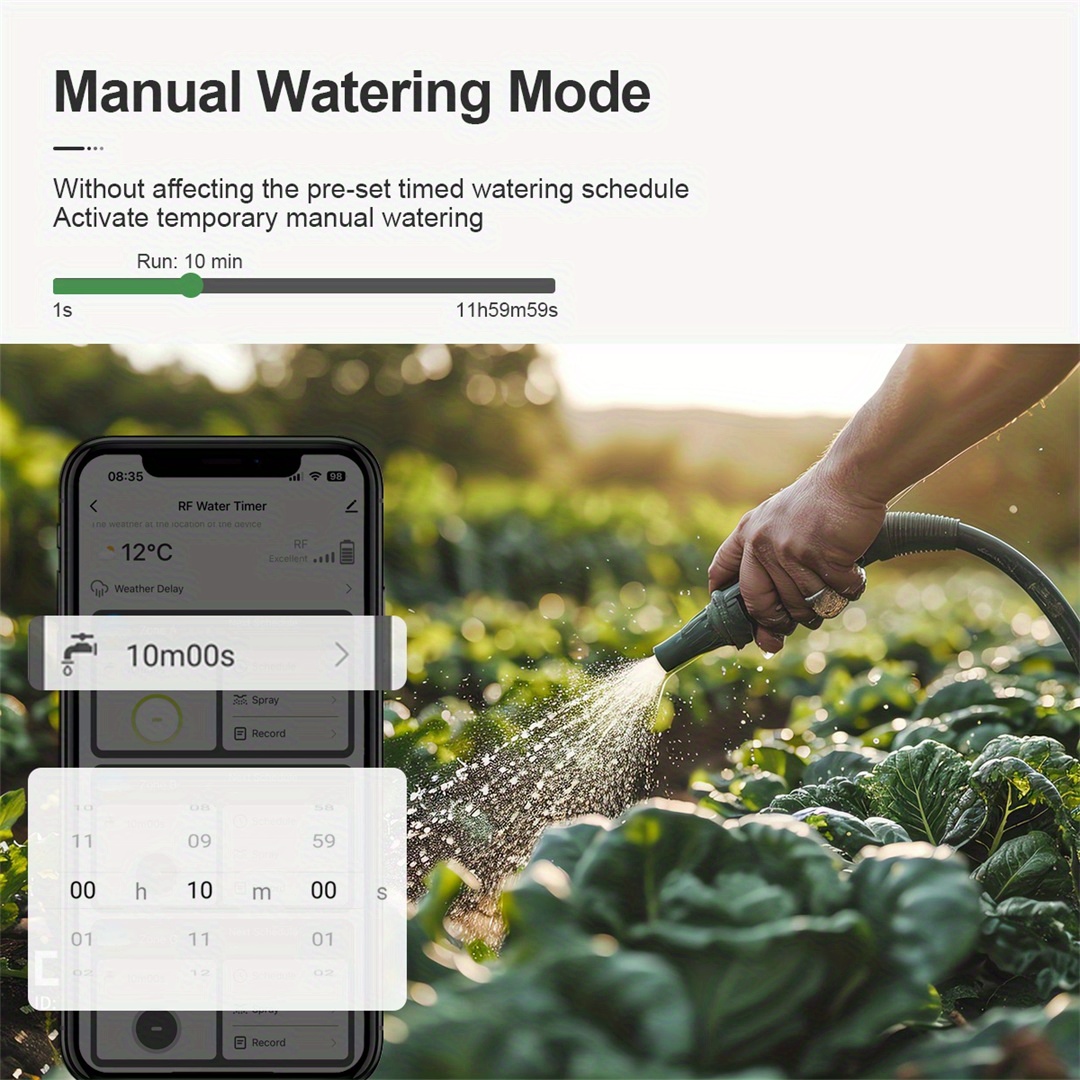 Eshico Smart Sprinkler Timer:  - App Smart Garden recension och pris