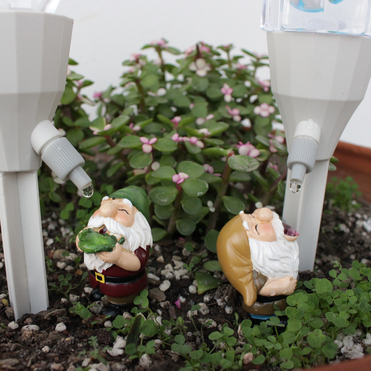 2 set Gnome Automatic Watering - Smart Garden Watering Can recension och pris