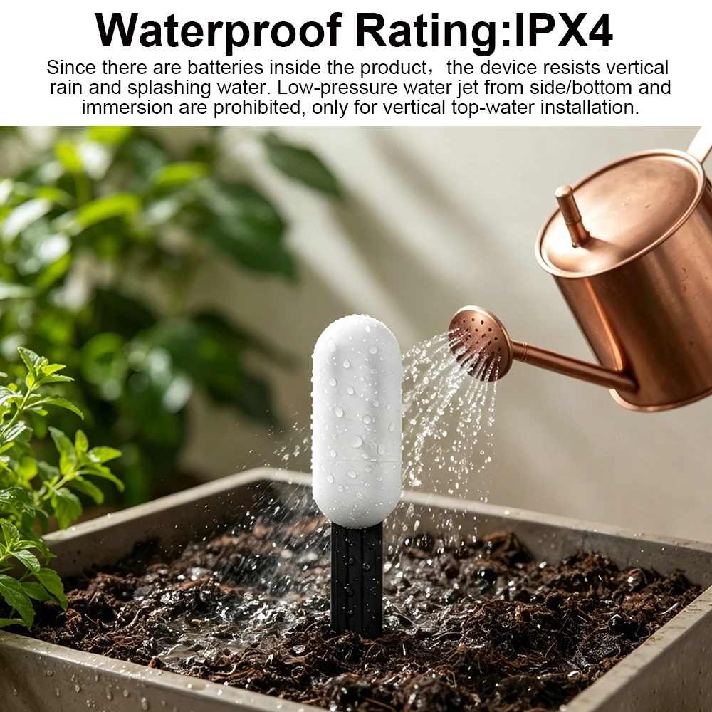 Tuya Zigbee Temperature Humidi - App Smart Garden recension och pris