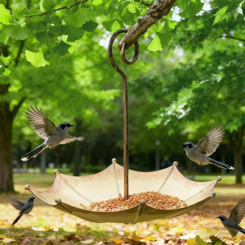 Vintage Bronze Umbrella Shaped - Smart Garden Umbrella recension och pris