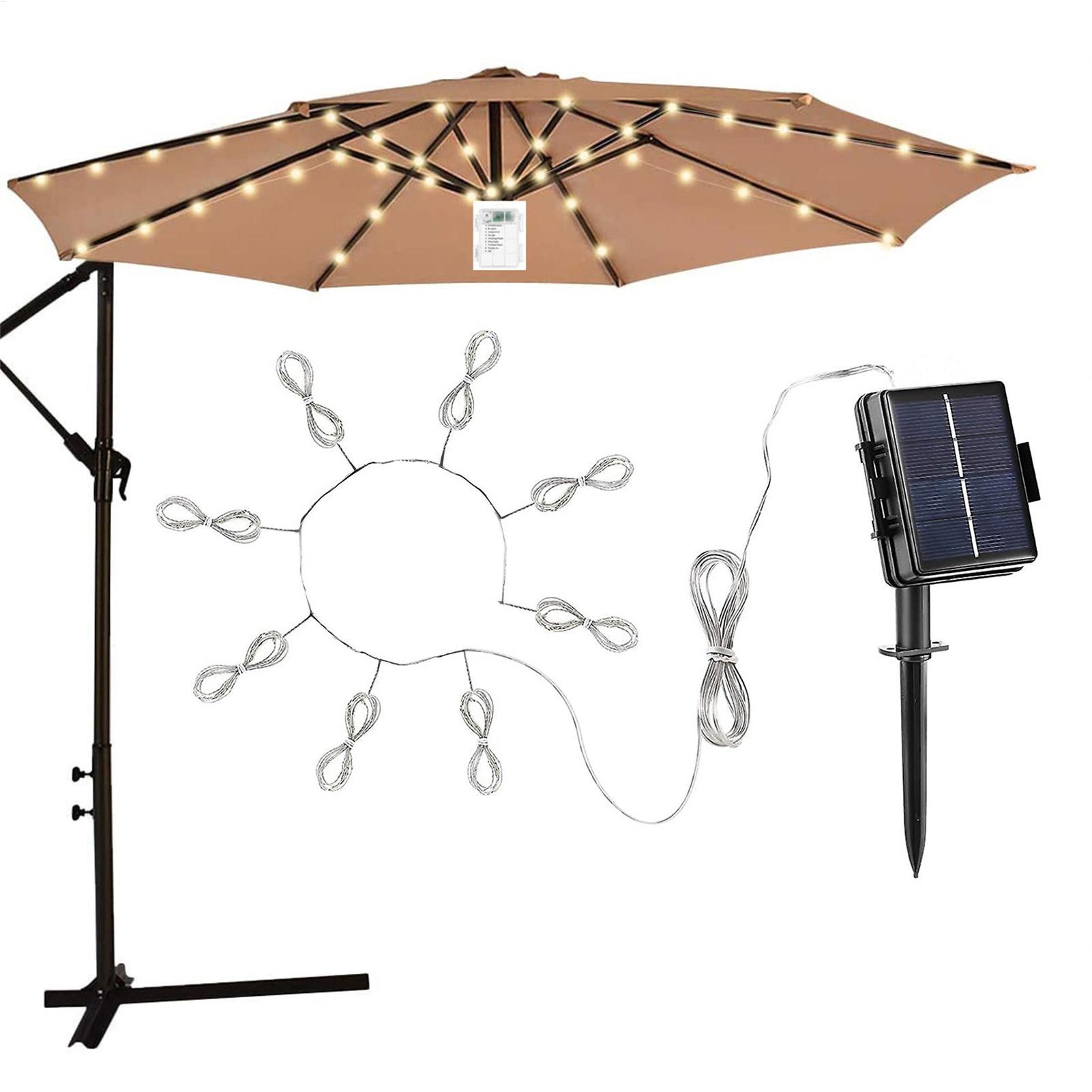 104 LED Umbrella String Light  - Smart Garden Umbrella recension och pris