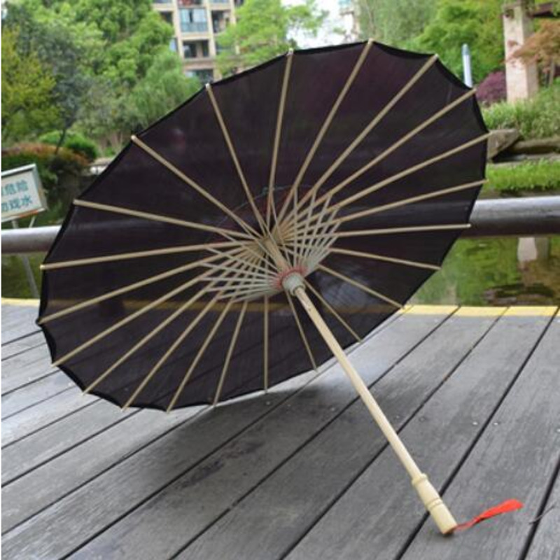 Solid Colored Black White Red  - Smart Garden Umbrella recension och pris