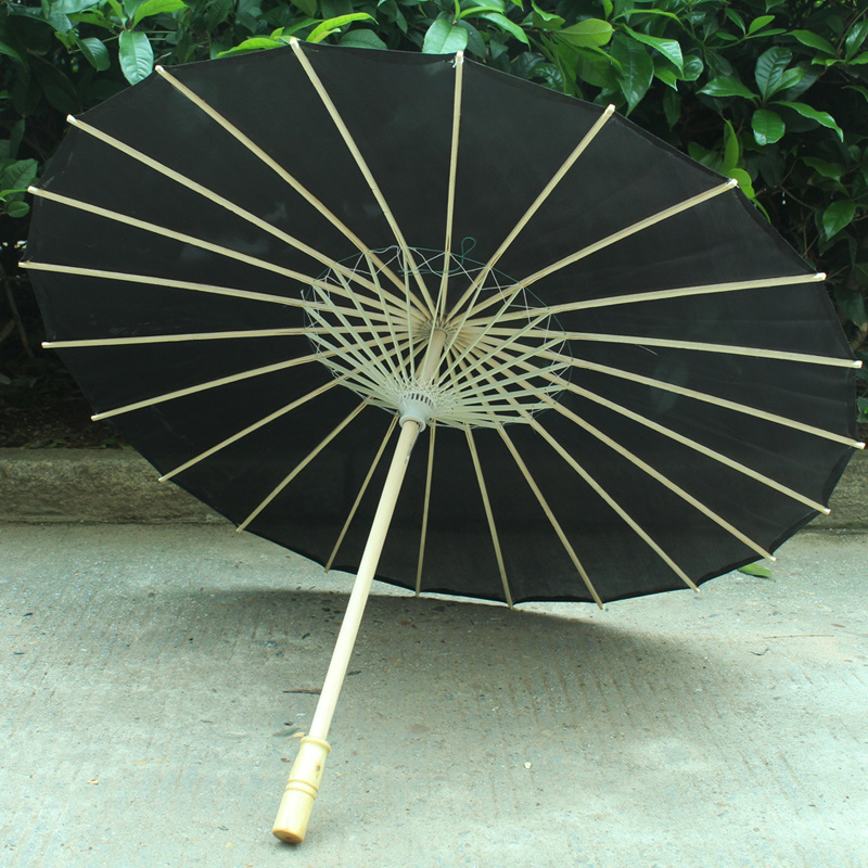 Solid Colored Black White Red  - Smart Garden Umbrella recension och pris