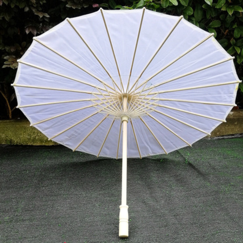 Solid Colored Black White Red  - Smart Garden Umbrella recension och pris