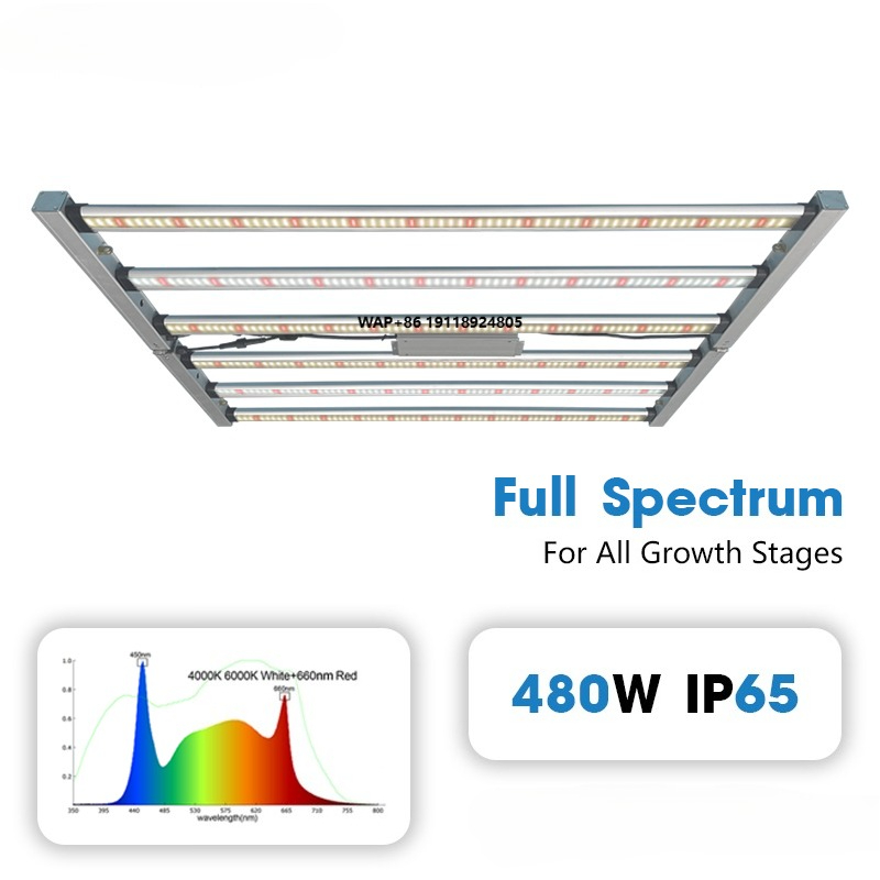 High Power Commercial LED Grow - Led Plant Light Strip recension och pris