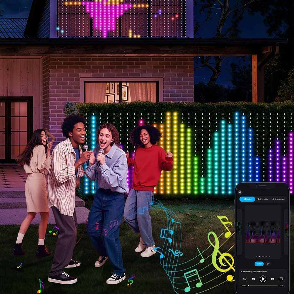 9.6x1.6M Smart Net Light,1536L - Smart Garden Netting recension och pris