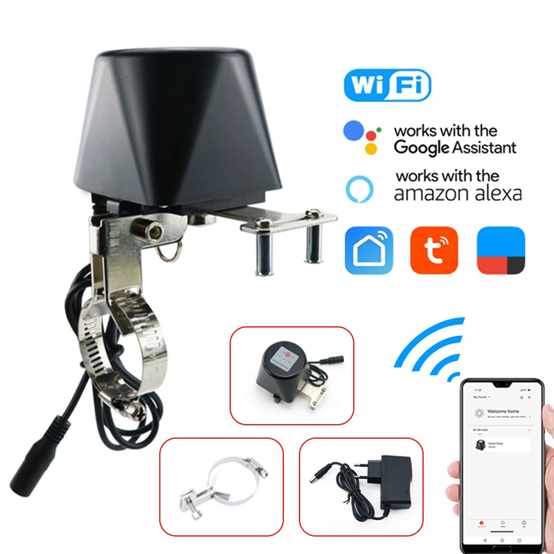 Tuya Smart Gas Valve WIFI Gard - Smart Garden Water Timer recension och pris