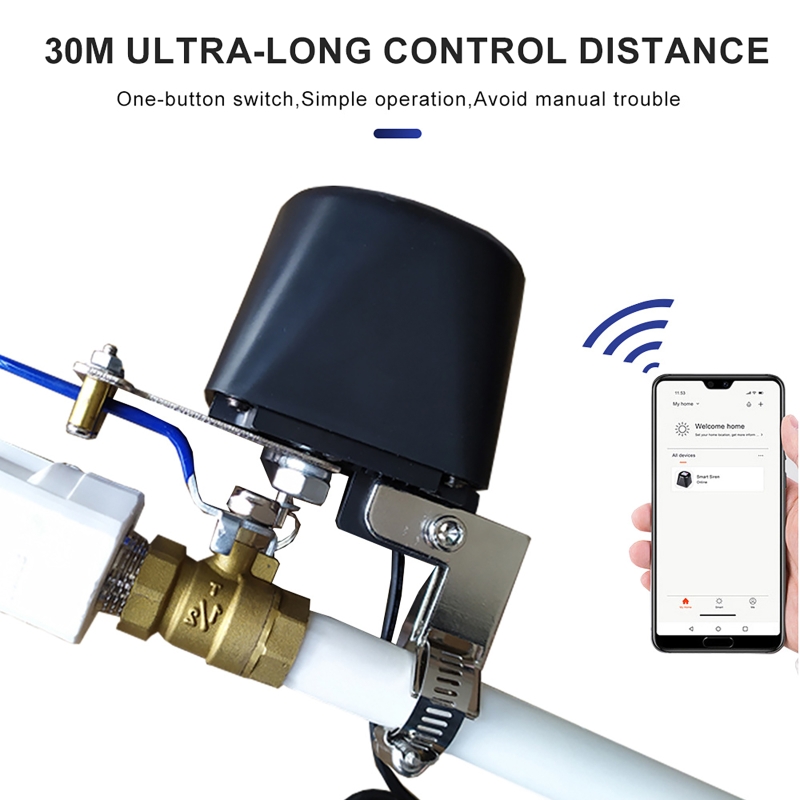 Tuya Smart Gas Valve WIFI Gard - Smart Garden Water Timer recension och pris