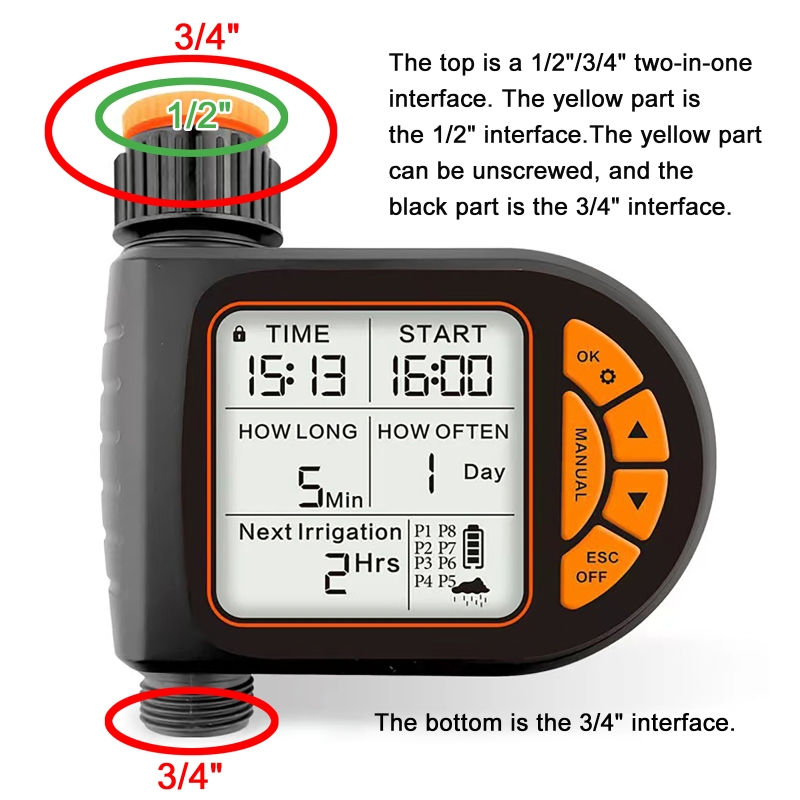 Intelligent Irrigation Timer A - Smart Garden Water Timer recension och pris