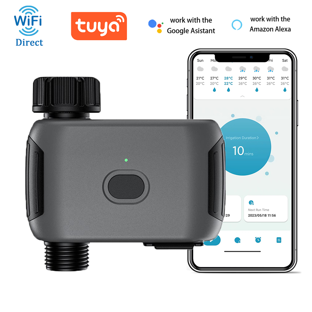 Insoma Wifi Sprinkler Timer Au - Smart Garden Water Timer recension och pris