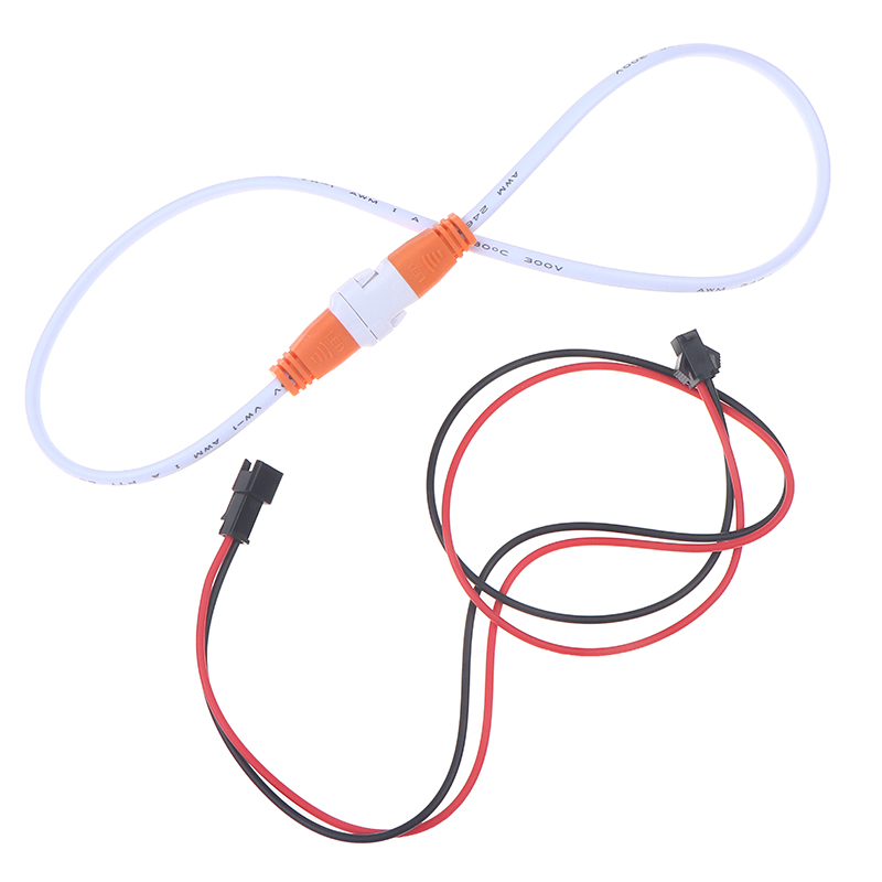 C New 1pc 2Pin Male And Female - Led Plant Light Strip recension och pris
