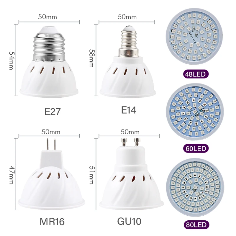 Full Spectrum LED Grow Light E - Smart Garden Umbrella recension och pris